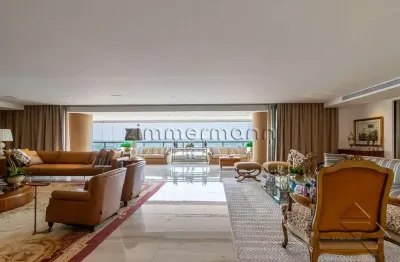 Apartamento com 4 quartos à venda na rua zacarias de gois, --, campo belo, são paulo, 495 m2 por r$ 9.980.000