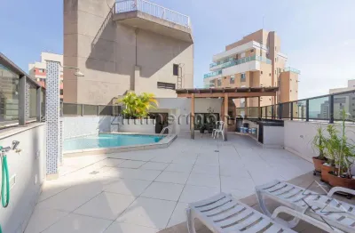 Cobertura com 3 quartos à venda na rua cayowaá, --, perdizes, são paulo, 214 m2 por r$ 2.500.000