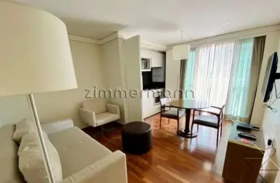 Flat com 1 quarto à venda na rua são tomé, --, vila olímpia, são paulo, 39 m2 por r$ 895.000