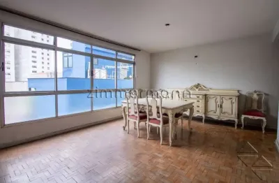 Apartamento com 3 quartos à venda na rua dona maria carolina, --, pinheiros, são paulo, 130 m2 por r$ 1.100.000