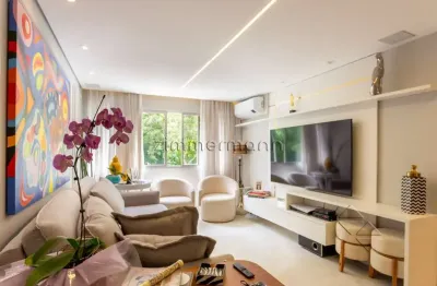 Apartamento com 3 quartos à venda na Avenida Jamaris, --, Moema, São Paulo, 110 m2 por R$ 2.100.000