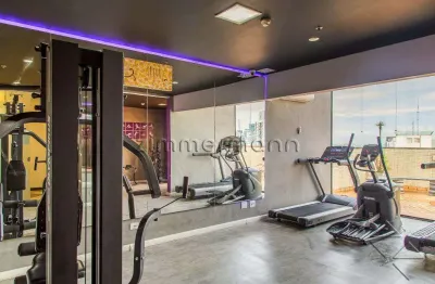 Apartamento com 1 quarto à venda na rua vergueiro, --, aclimação, são paulo, 33 m2 por r$ 850.000