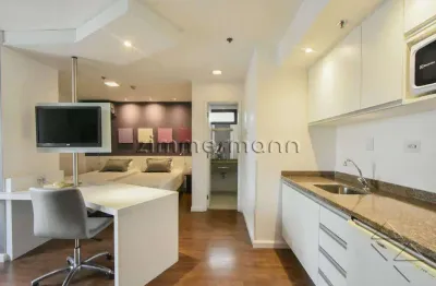 Apartamento com 1 quarto à venda na rua vergueiro, --, aclimação, são paulo, 33 m2 por r$ 850.000