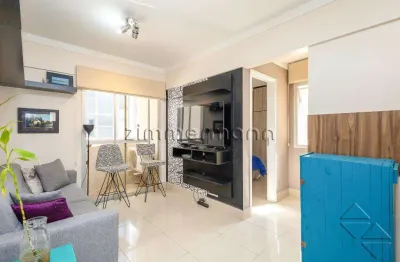 Apartamento com 1 quarto à venda na rua estado de israel, --, vila clementino, são paulo, 42 m2 por r$ 550.000
