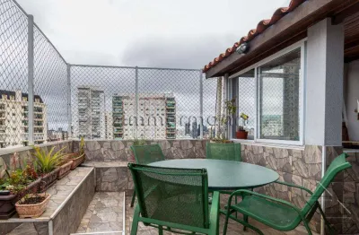 Cobertura com 4 quartos à venda na rua gil eanes, --, campo belo, são paulo, 243 m2 por r$ 2.647.000