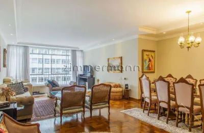 Apartamento com 3 quartos à venda na alameda jaú, --, jardim paulista, são paulo, 190 m2 por r$ 2.800.000