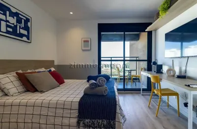 Apartamento com 1 quarto à venda na rua galeno de almeida, --, pinheiros, são paulo, 27 m2 por r$ 530.000