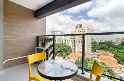 Apartamento com 1 quarto à venda na rua galeno de almeida, --, pinheiros, são paulo, 27 m2 por r$ 515.000