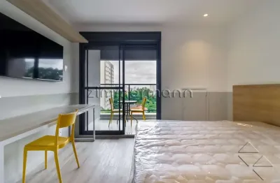 Apartamento com 1 quarto à venda na rua galeno de almeida, --, pinheiros, são paulo, 25 m2 por r$ 480.000