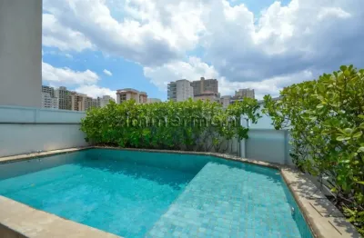 Cobertura com 2 quartos à venda na rua wanderley, --, perdizes, são paulo, 230 m2 por r$ 2.580.000