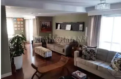Apartamento com 4 quartos à venda na rua monte alegre, --, perdizes, são paulo, 186 m2 por r$ 2.450.000