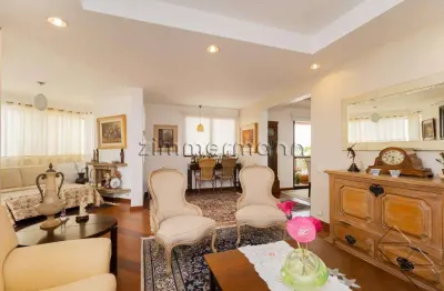 Apartamento com 4 quartos à venda na rua apiacás, --, perdizes, são paulo, 217 m2 por r$ 1.810.000