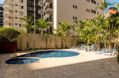Apartamento com 4 quartos à venda na avenida pavão, --, moema, são paulo, 140 m2 por r$ 2.200.000