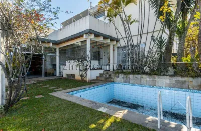 Casa com 4 quartos à venda na rua heitor de morais, --, pacaembu, são paulo, 300 m2 por r$ 2.800.000