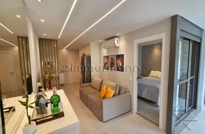 Apartamento com 1 quarto à venda na rua osório duque estrada, --, paraíso, são paulo, 44 m2 por r$ 1.290.000