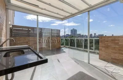 Cobertura com 2 quartos à venda na rua arruda alvim, --, pinheiros, são paulo, 90 m2 por r$ 1.200.000
