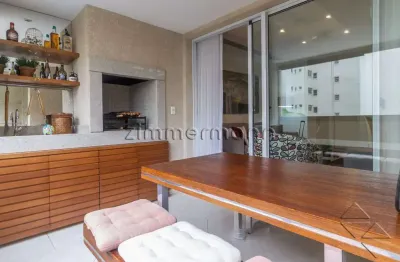 Apartamento com 4 quartos à venda na rua desembargador do vale, --, perdizes, são paulo, 135 m2 por r$ 2.100.000