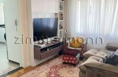 Apartamento com 1 quarto à venda na rua antônio tavares, --, cambuci, são paulo, 55 m2 por r$ 435.000