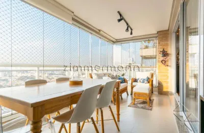 Apartamento com 4 quartos à venda na rua roma, --, vila romana, são paulo, 162 m2 por r$ 2.160.000