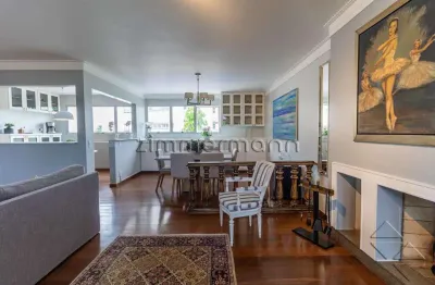 Apartamento com 4 quartos à venda na rua wanderley, --, perdizes, são paulo, 228 m2 por r$ 3.100.000