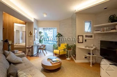 Apartamento com 1 quarto à venda na rua mateus grou, --, pinheiros, são paulo, 48 m2 por r$ 1.040.000