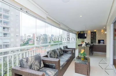 Apartamento com 4 quartos à venda na rua caio graco, --, vila romana, são paulo, 165 m2 por r$ 2.650.000