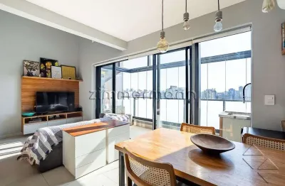 Apartamento com 1 quarto à venda na rua gabriele d'annunzio, --, campo belo, são paulo, 60 m2 por r$ 1.050.000