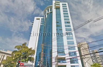 Apartamento com 1 quarto à venda na avenida ibirapuera, --, moema, são paulo, 28 m2 por r$ 585.000