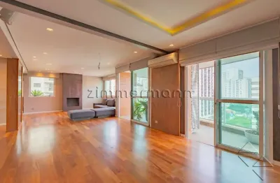 Apartamento com 4 quartos à venda na avenida açocê, --, moema, são paulo, 225 m2 por r$ 3.500.000