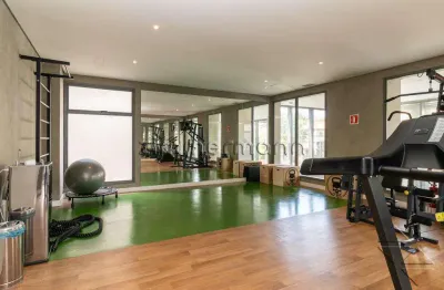 Apartamento com 1 quarto à venda na avenida dos carinás, --, moema, são paulo, 25 m2 por r$ 477.000