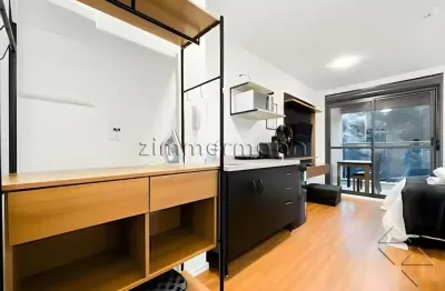 Apartamento com 1 quarto à venda na rua galeno de almeida, --, pinheiros, são paulo, 27 m2 por r$ 550.000