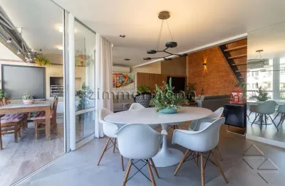 Apartamento com 3 quartos à venda na rua apiacás, --, perdizes, são paulo, 176 m2 por r$ 2.750.000