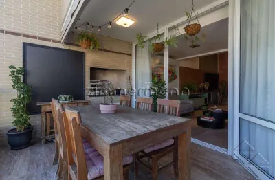 Apartamento com 3 quartos à venda na rua apiacás, --, perdizes, são paulo, 176 m2 por r$ 2.750.000