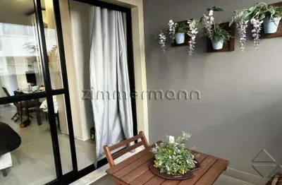 Apartamento com 1 quarto à venda na rua bahia, --, higienópolis, são paulo, 40 m2 por r$ 780.000