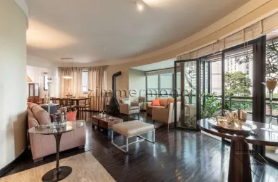 Apartamento com 2 quartos à venda na alameda itu, --, jardim américa, são paulo, 136 m2 por r$ 2.180.000