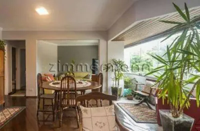 Apartamento com 3 quartos à venda na rua otávio tarquínio de souza, --, campo belo, são paulo, 125 m2 por r$ 1.170.000