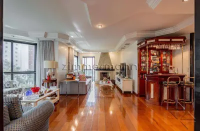 Apartamento com 4 quartos à venda na rua bartira, --, perdizes, são paulo, 207 m2 por r$ 2.300.000