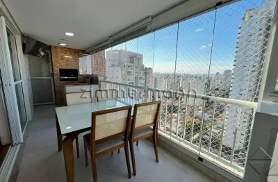 Apartamento com 3 quartos à venda na rua percílio neto, --, vila gumercindo, são paulo, 115 m2 por r$ 1.420.000
