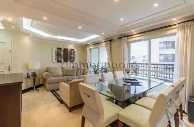 Apartamento com 4 quartos à venda na rua apinajés, --, perdizes, são paulo, 125 m2 por r$ 2.130.000