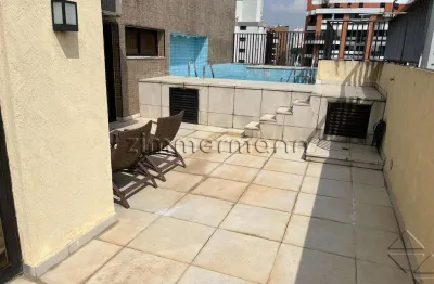 Cobertura com 4 quartos à venda na rua desembargador do vale, --, perdizes, são paulo, 317 m2 por r$ 3.500.000