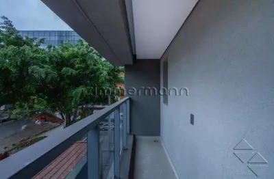 Apartamento com 1 quarto à venda na rua apiacás, --, perdizes, são paulo, 50 m2 por r$ 550.000