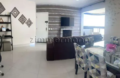 Apartamento com 3 quartos à venda na rua manoel carneiro silva, --, bosque da saúde, são paulo, 110 m2 por r$ 870.000