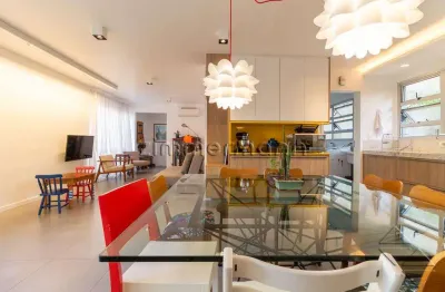 Apartamento com 4 quartos à venda na rua monte alegre, --, perdizes, são paulo, 135 m2 por r$ 1.400.000