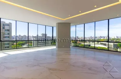 Apartamento com 4 quartos à venda na alameda dos guaramomis, --, moema, são paulo, 280 m2 por r$ 3.300.000