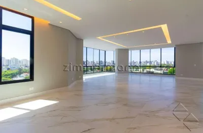 Apartamento com 4 quartos à venda na alameda dos guaramomis, --, moema, são paulo, 280 m2 por r$ 3.300.000