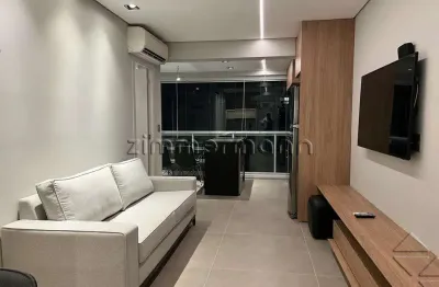 Apartamento com 1 quarto à venda na avenida doutor cardoso de melo, --, vila olímpia, são paulo, 46 m2 por r$ 920.000