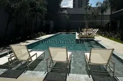 Apartamento com 1 quarto à venda na rua cardeal arcoverde, --, pinheiros, são paulo, 27 m2 por r$ 530.000