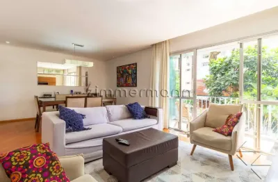 Apartamento com 3 quartos à venda na rua conde de porto alegre, --, campo belo, são paulo, 115 m2 por r$ 995.000