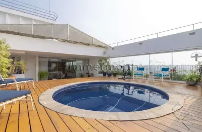 Cobertura com 3 quartos à venda na rua ceará, --, higienópolis, são paulo, 403 m2 por r$ 5.950.000