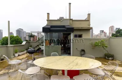 Cobertura com 4 quartos à venda na rua sampaio vidal, --, jardim paulistano, são paulo, 263 m2 por r$ 4.000.000
